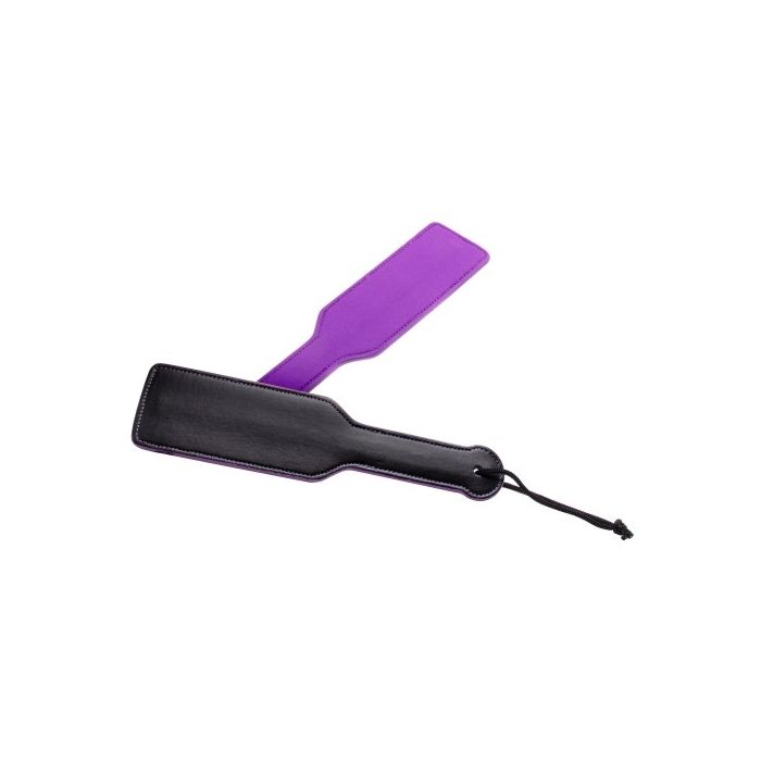 Palmatória Ouch! Reversible Paddle Roxa e Preta 1