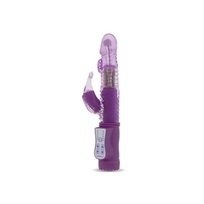 Vibrador Vibrating Dolphin Roxo
