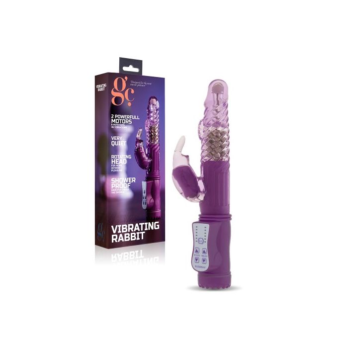 Vibrador Vibrating Rabbit Roxo