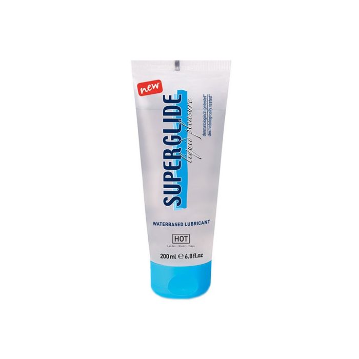 Gel Lubrificante Hot Superglide (200 ml)