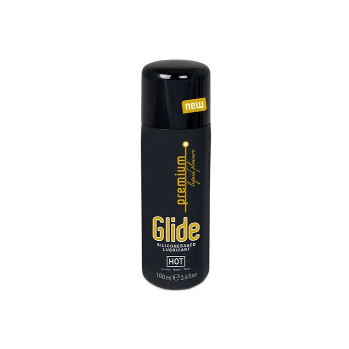 Lubrificante Hot Glide Premium Silicone (100 ml)