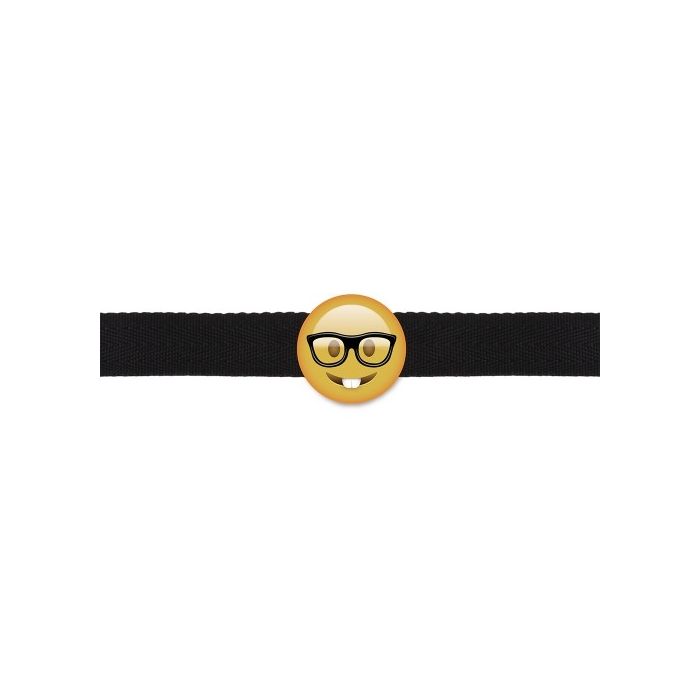 Mordaça Emogag Nerd