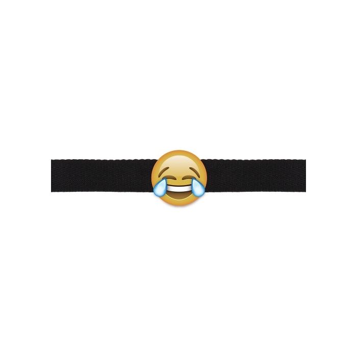 Mordaça Emogag Lol