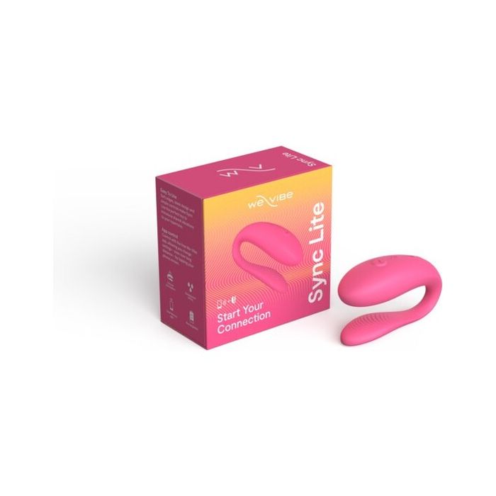 Masturbador We Vibe Sync Lite Rosa