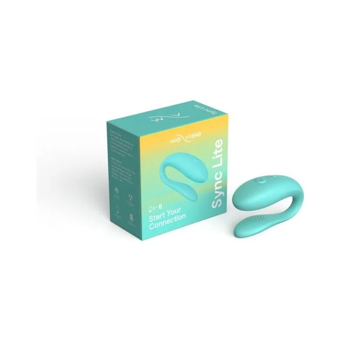 Masturbador We Vibe Sync Lite Aqua