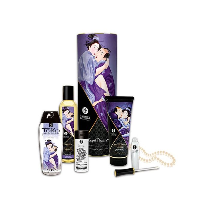 Kit Shunga Prazeres Carnais Ultimate