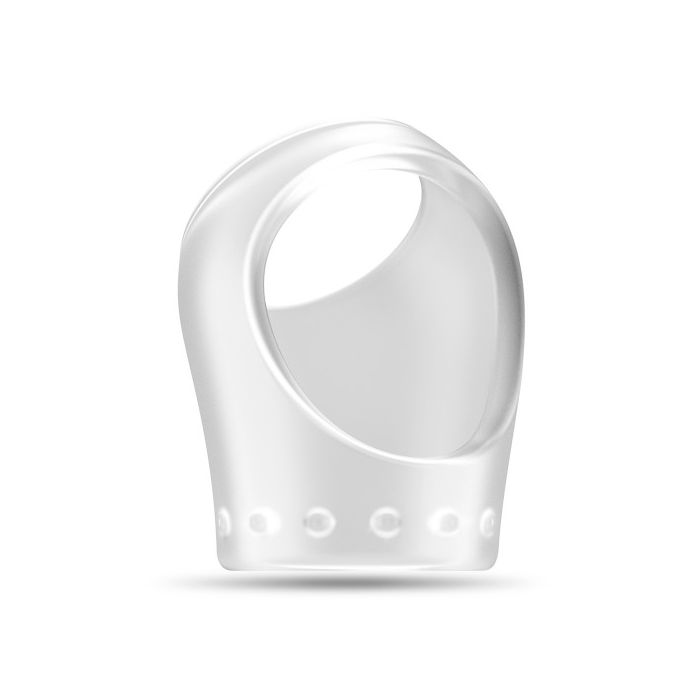 Anel C/ Alça P/ Testículos Sono Transparente 3 cm Nº45