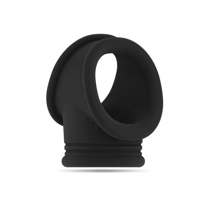 Anel C/ Alça P/ Testículos Sono Preto 3.8 cm Nº48