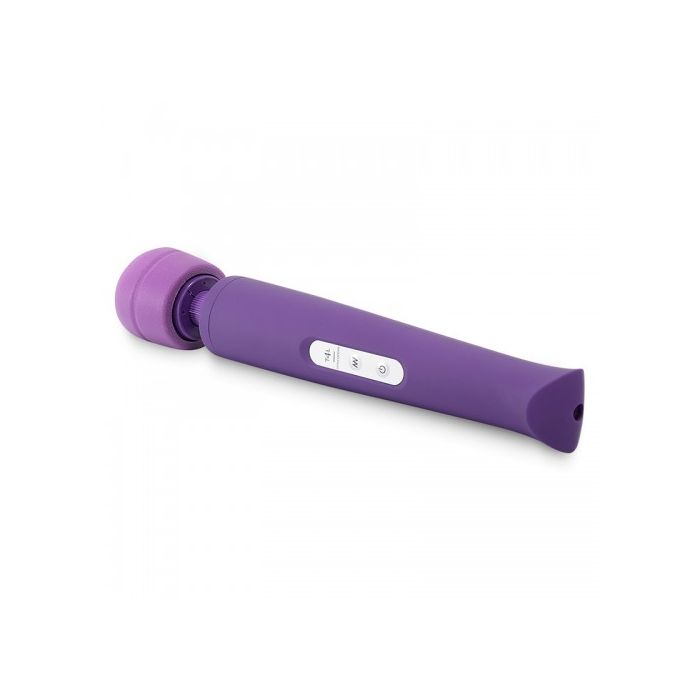 Masturbador Recarregável Candy Pie Magic Wand Roxo 2