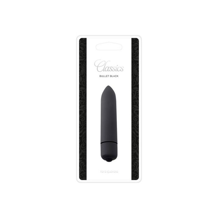 Bala Vibratória Bullet Preta Caixa
