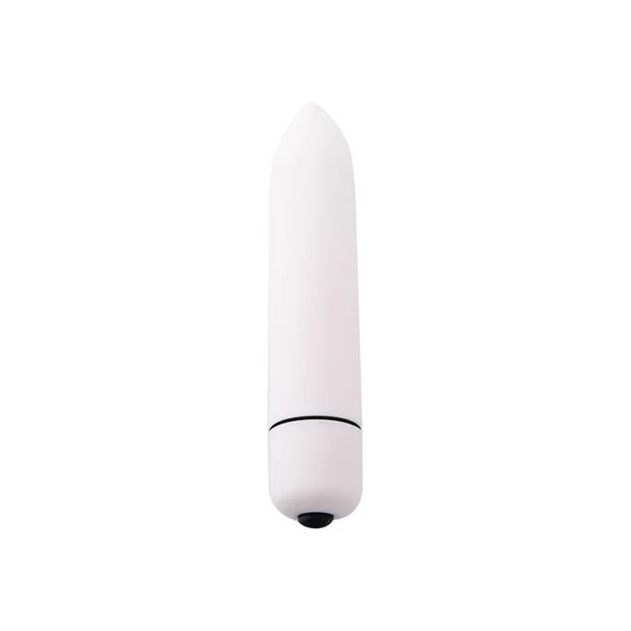 Bala Vibratória Bullet Branca
