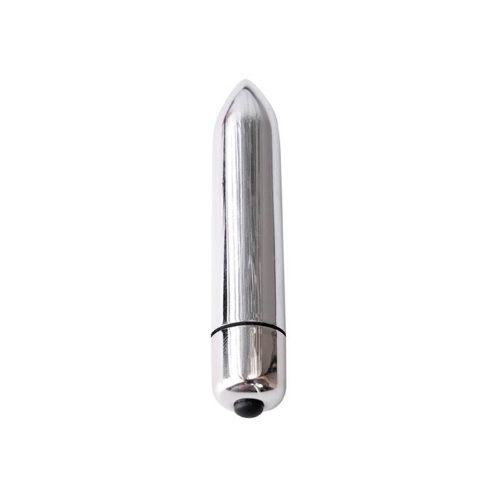 Bala Vibratória Bullet Prateada