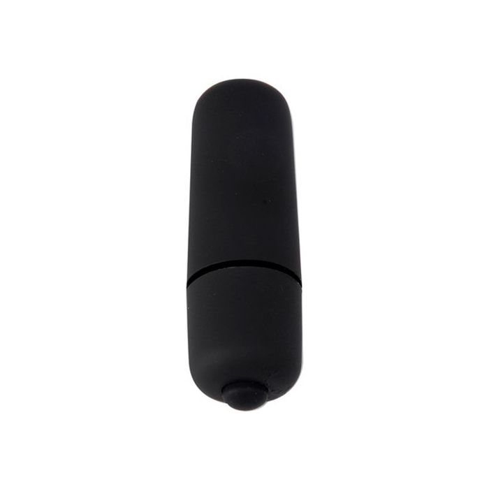 Mini Bala Vibratória Bullet Preta