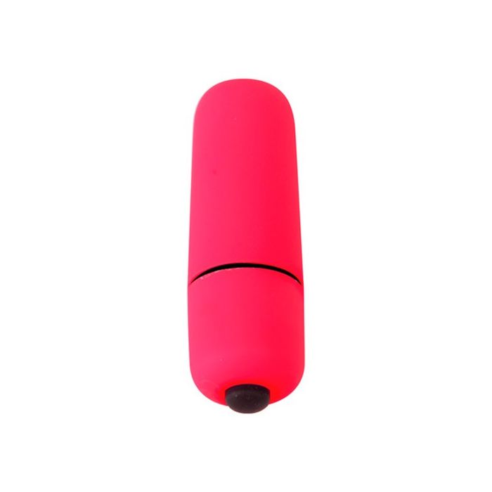 Mini Bala Vibratória Bullet Vermelha