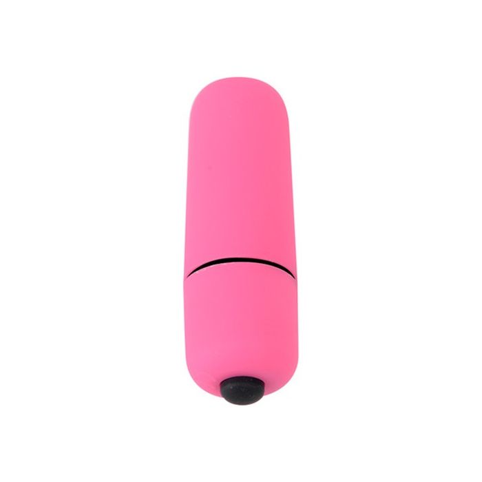 Mini Bala Vibratória Bullet Rosa