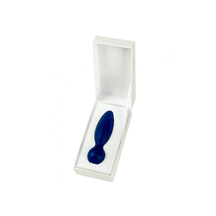Plug Anal Vibratório Recarregável Little Rocket Adrien Lastic Azul
