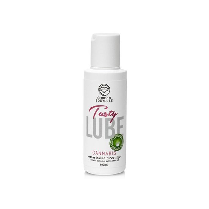 Lubrificante Tasty Lube Cannabis (100 ml)