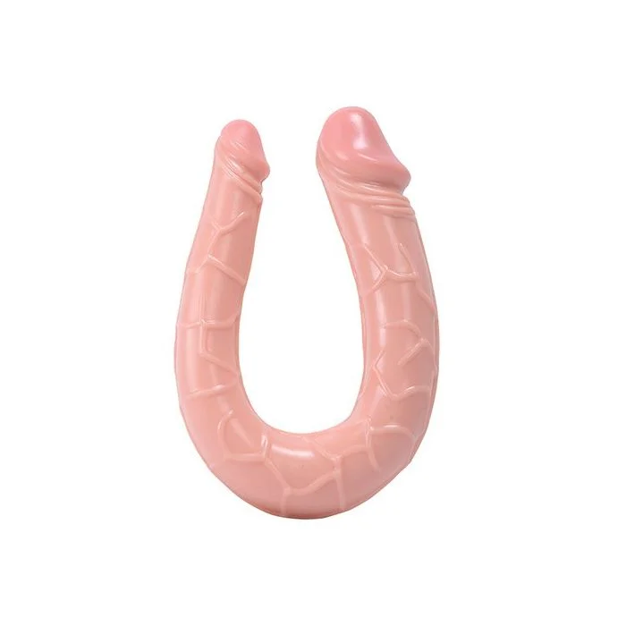 Dildo Duplo U-Shaped Real Rapture