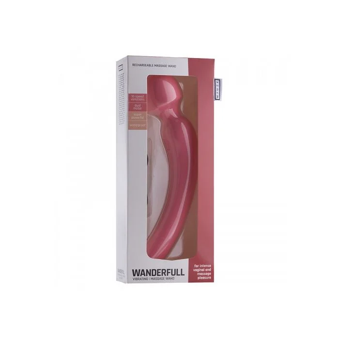Masturbador Recarregável Wanderfull Rosa Caixa