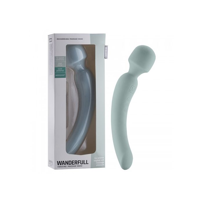 Masturbador Recarregável Wanderfull Menta Conjunto