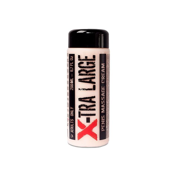 Creme Estimulante X-Tra Large (200 ml)