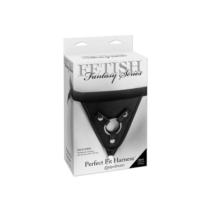 Strap On Arnês Perfect Fit Harness Fetish Fantasy Series Caixa