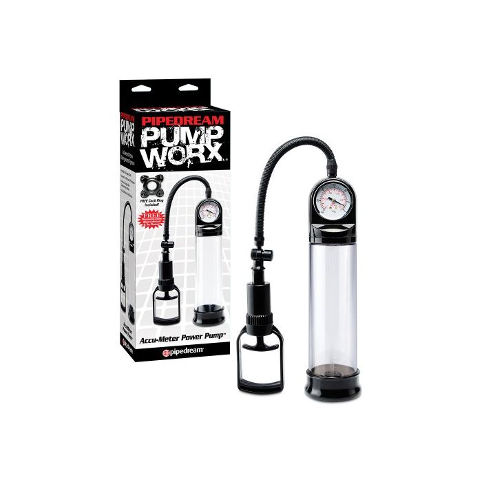 Bomba de Vácuo Pump Worx Accu-Meter Power Pump Conjunto