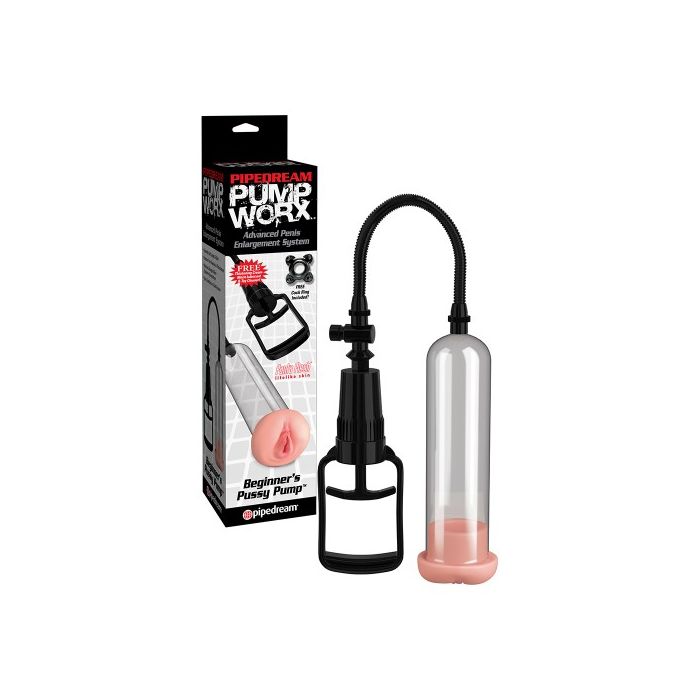Bomba de Vácuo Pump Worx Beginner's Pussy Pump Conjunto