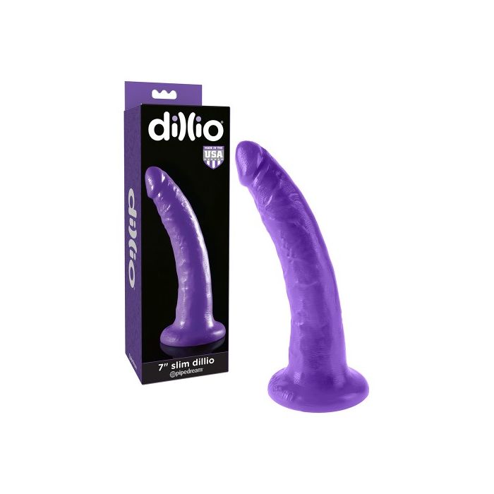 Dildo Realístico Slim Dillio 7