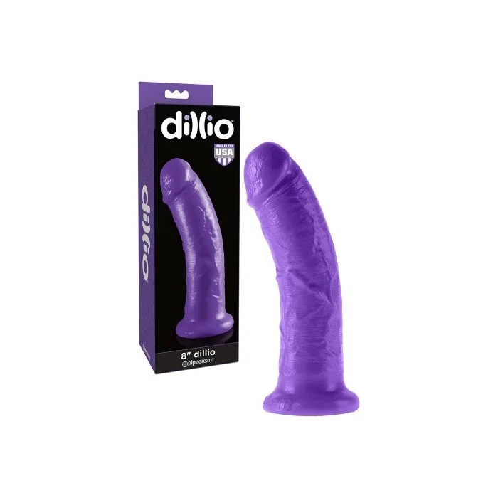 Dildo Realístico Dillio 8
