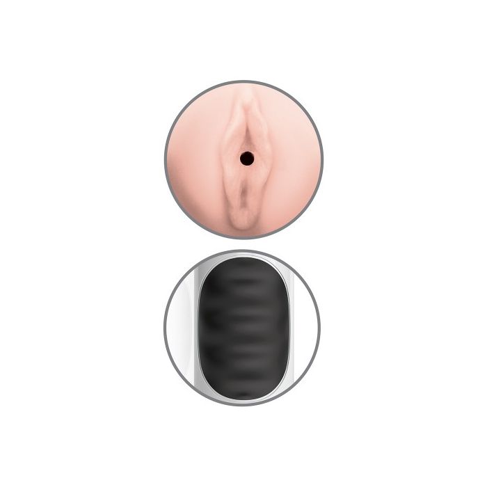 Masturbador Vibratório Vagina Pussy Stroker Mega Grip