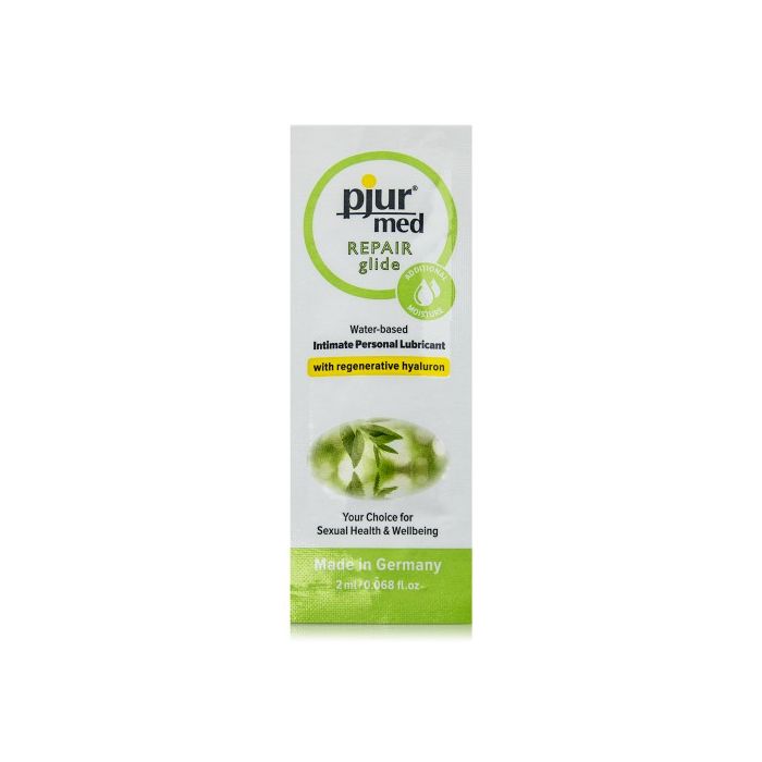 Lubrificante à Base de Água Pjur Med Repair Glide (2 ml)