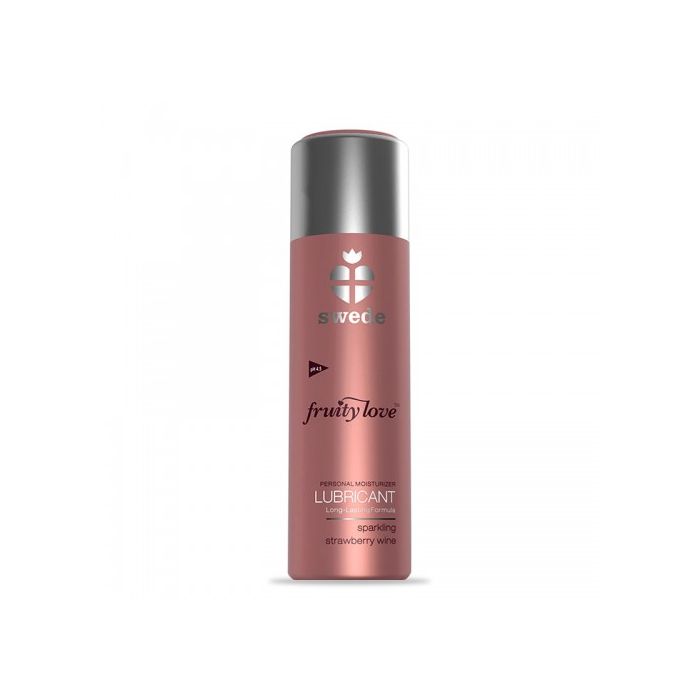 Gel Lubrificante Fruity Love Espumante & Morango (100 ml)