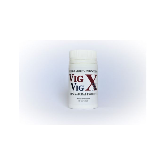 Cápsulas Aumento do Pénis Vig X (30 Un)