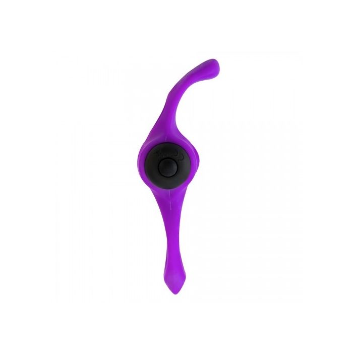 Anel Vibratório Lingus Max Adrien Lastic Roxo 1