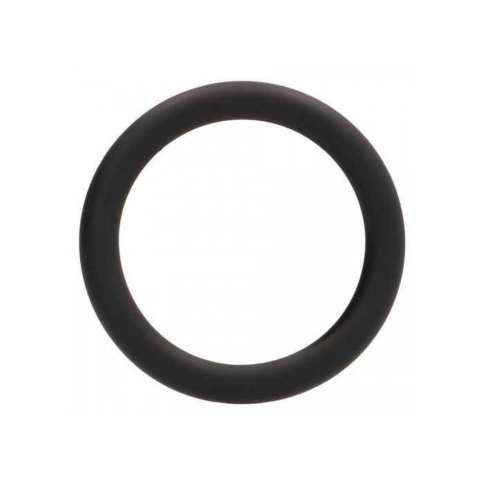 Anel Round Ring Large Preto