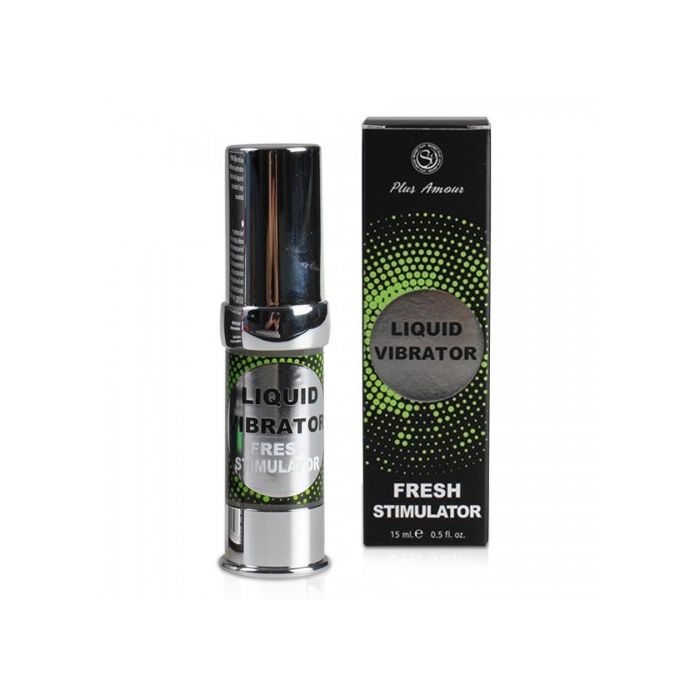 Gel Retardante Liquid Vibrator Fresh (15 ml)