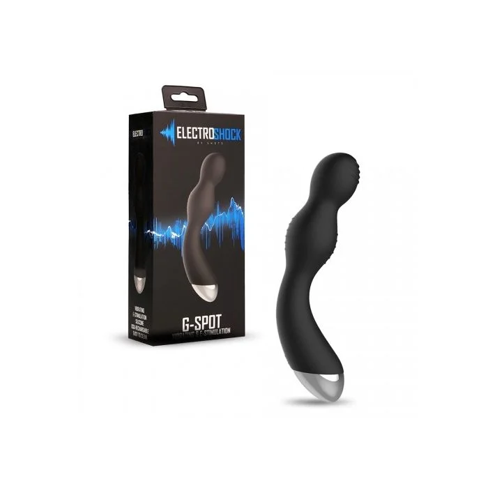 Vibrador Recarregável Para o Ponto G Electro Shock Conjunto