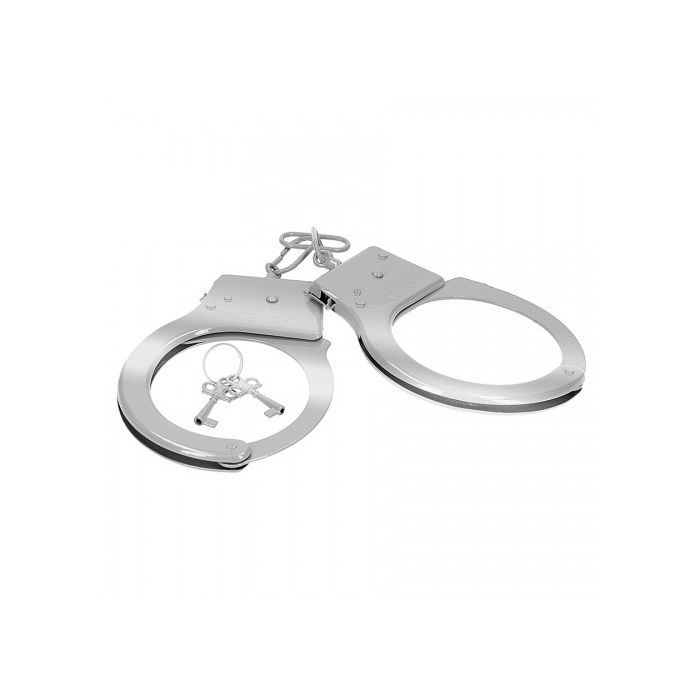Algemas em Metal Handcuffs