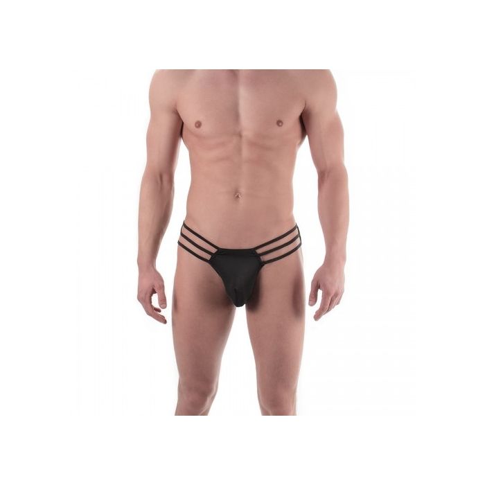 Cueca GoodFellas Preta Frente