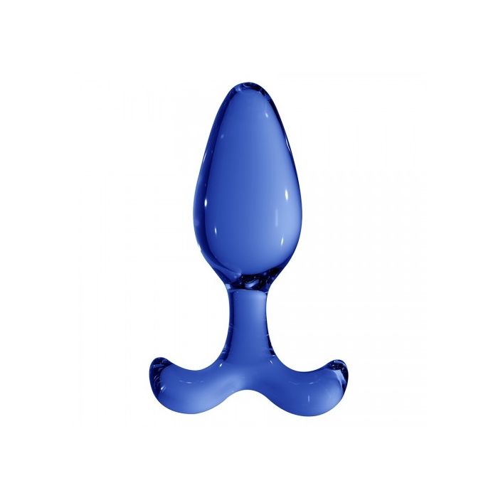 Plug Vidro Expert Chrystalino Azul