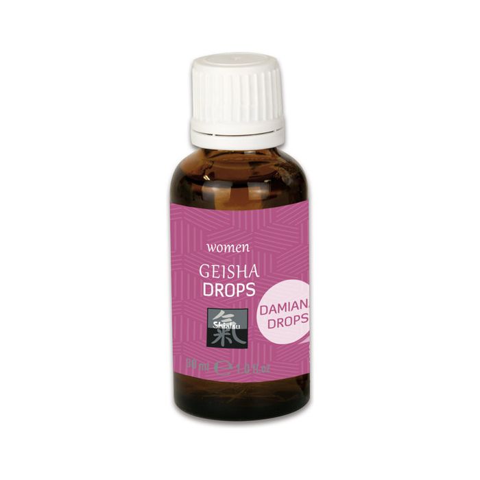 Afrodisíaco Senhora Shiatsu Geisha Drops (30 ml)