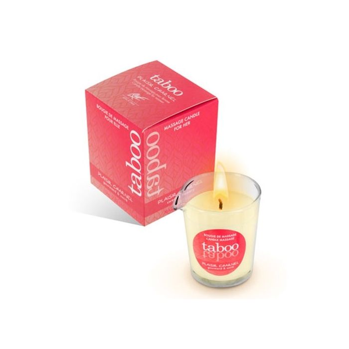 Vela de Massagem Taboo Para Mulher Plaisir Charnel (60 g)