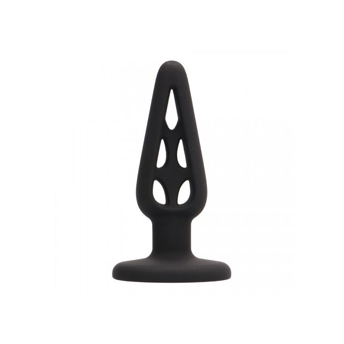 Plug Anal em Silicone Plug & Play 4