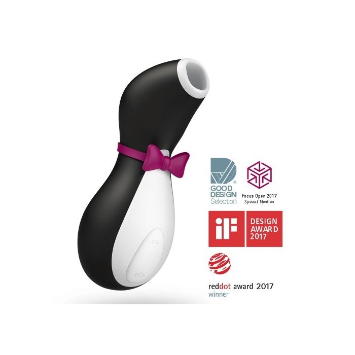 Estimulador Clítoris Satisfyer Pro Penguin Promo Preto 2