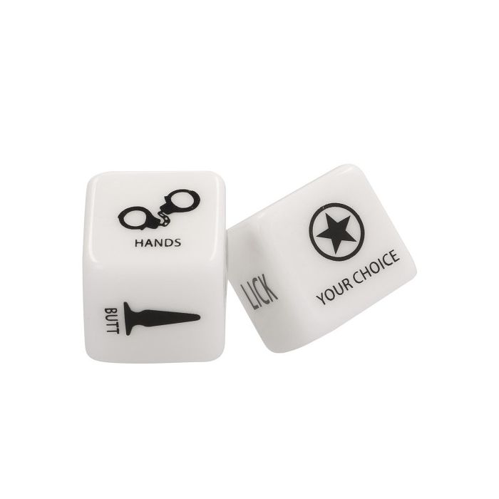Dados BDSM Naughty Dice Ouch!