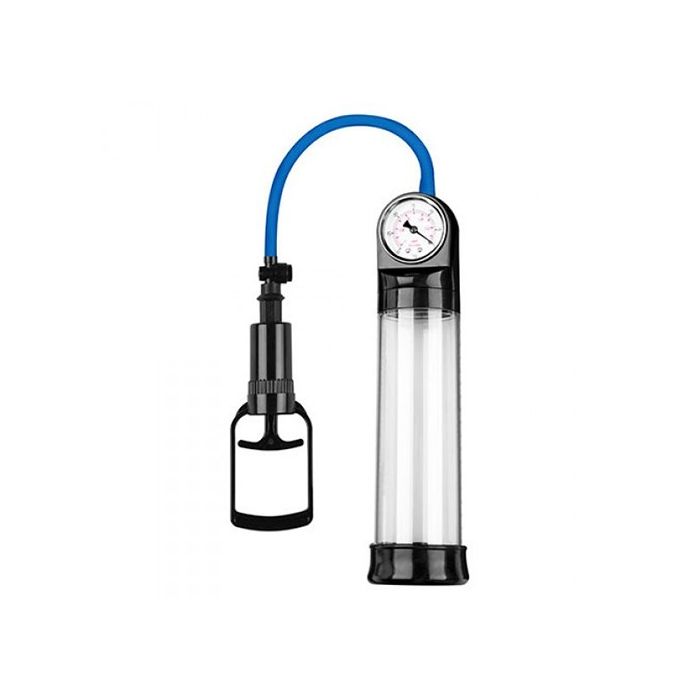 Bomba de Vácuo C/ Medidor Pressure Touch Push Transparente