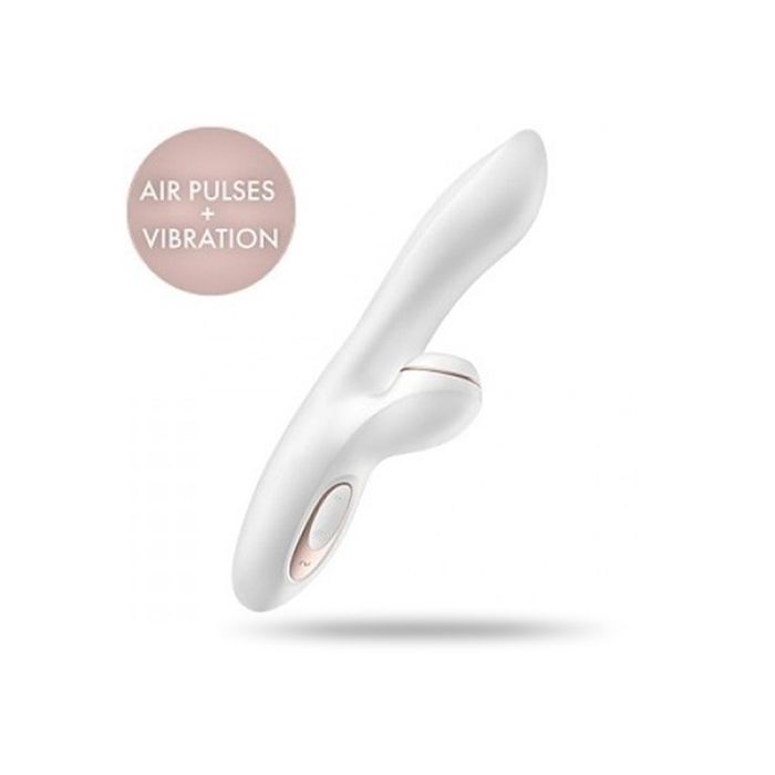 Estimulador Clítoris Recarregável Satisfyer Pro G-Spot Rabbit