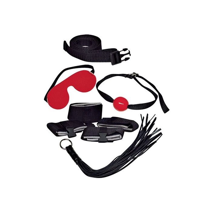 Kit Bondage Set Bad Kitty Preto Conjunto