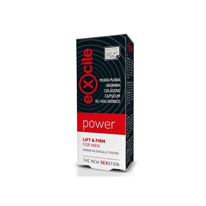 Gel Estimulante Excite Man Power (15 ml)